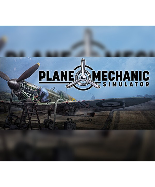 Plane Mechanic Simulator Steam Key GLOBAL